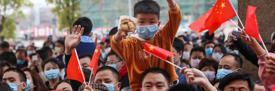 Wuhan celebra el fin de la cuarentena por el coronavirus con un mensaje para el resto del mundo: “Aprendan de nuestros errores”