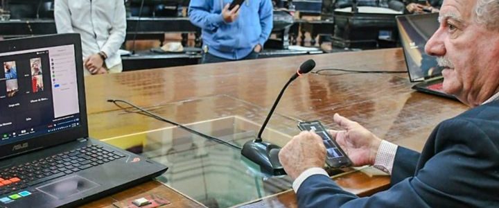 Inédita apertura de sesiones: Sáenz dará un mensaje online
