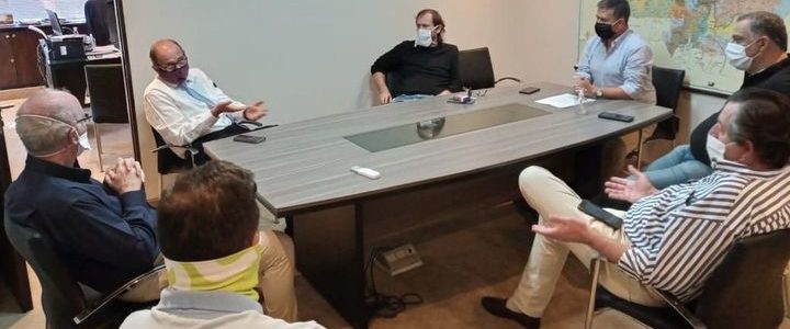 Continúa la obra pública en Salta: retoman trabajos que estaban en marcha antes de la cuarentena