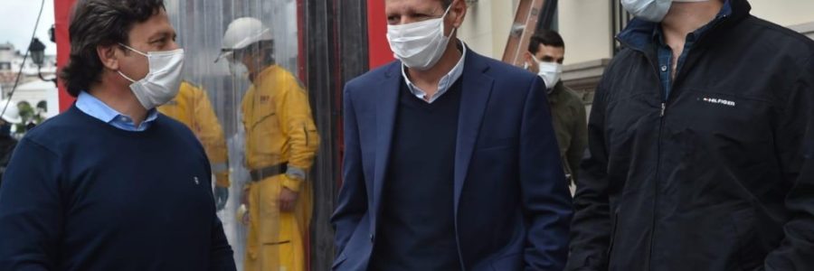 Nuevas medidas de prevención contra el COVID-19: Se instalaron en Salta dos cámaras de desinfección