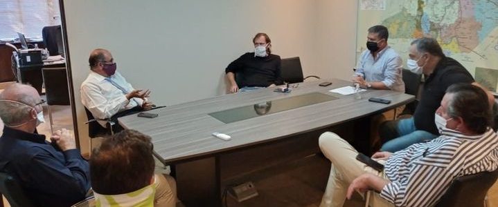La construcción, con doble protocolo de seguridad
