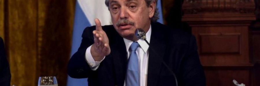 Fernández no descarta que la cuarentena continúe hasta el 3 de mayo