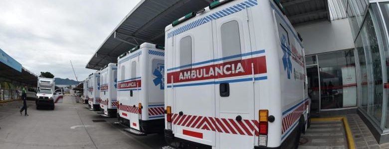 Coronavirus en Salta: El Gobierno provincial adquirió seis nuevas ambulancias