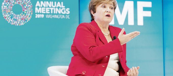 FMI pronosticó derrumbes económicos en 170 países: «Es una crisis sin igual, la peor desde 1929»