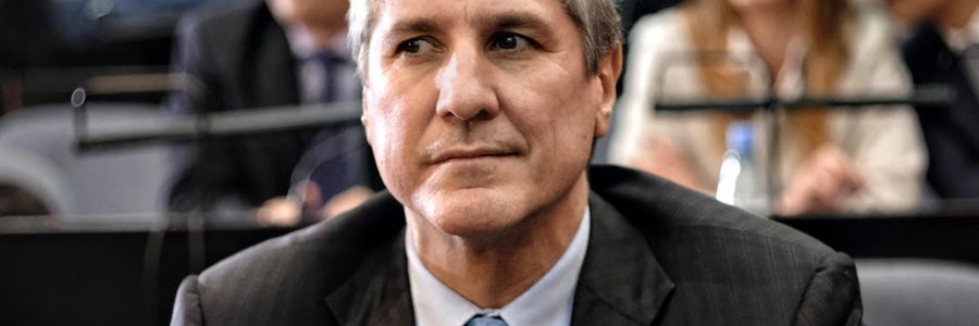 La Justicia le otorgó el arresto domiciliario a Amado Boudou