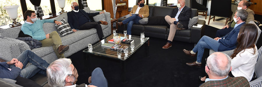El gobernador Sáenz recibió a representantes del sector turístico, hotelero y gastronómico de Salta