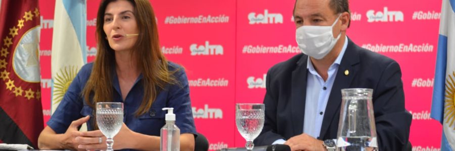 Bettina Romero y Ricardo Villada anunciaron acciones para el funcionamiento de la ciudad en la nueva fase de cuarentena administrada