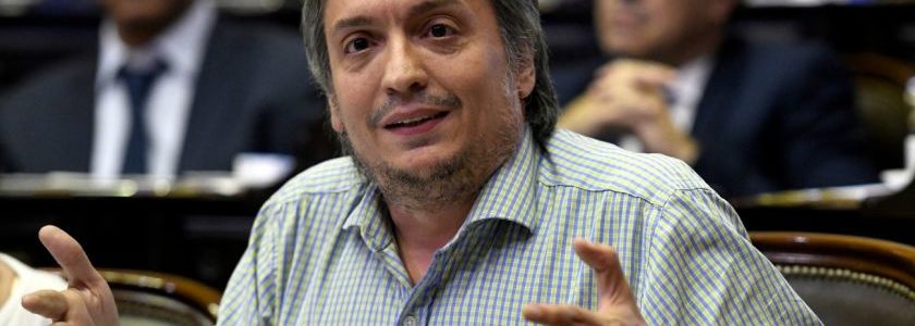 Máximo Kirchner le envió un mensaje a Larreta: «Cuenta con nosotros para aguantar la presión»
