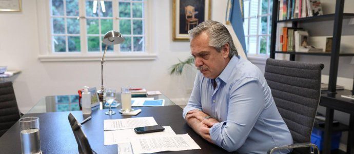 El Presidente respondió al reclamo de los empresarios de flexibilizar la cuarentena: “No puedo entenderlos”