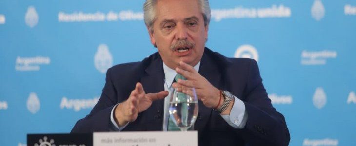 Alberto Fernández analiza detalles finales antes de anunciar extensión de la cuarentena