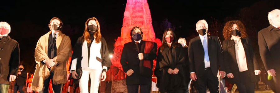 El gobernador Sáenz encabezó el homenaje a Güemes en La Guardia Bajo las Estrellas
