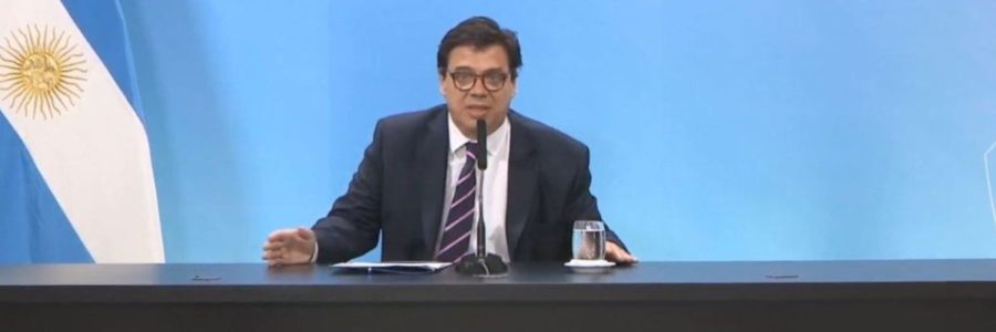 Moroni expone ante Diputados sobre el proyecto para regular el teletrabajo
