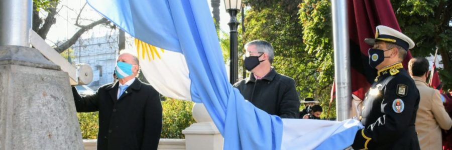 Marocco encabezó los actos por el 204° aniversario de la Independencia Nacional en Salta