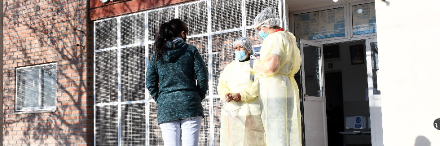Salud Pública intensifica la búsqueda de personas con síntomas de COVID 19 en barrios de zona Sur