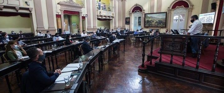 La próxima sesión de Diputados será online