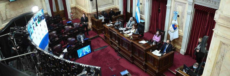 Por unanimidad, el Senado dio media sanción al proyecto de reestructuración de la deuda local en dólares