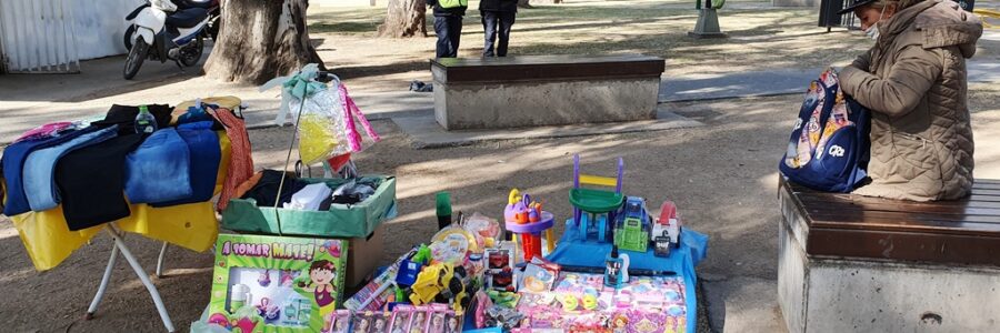 Enviarán un proyecto al Concejo para habilitar la feria del parque San Martín