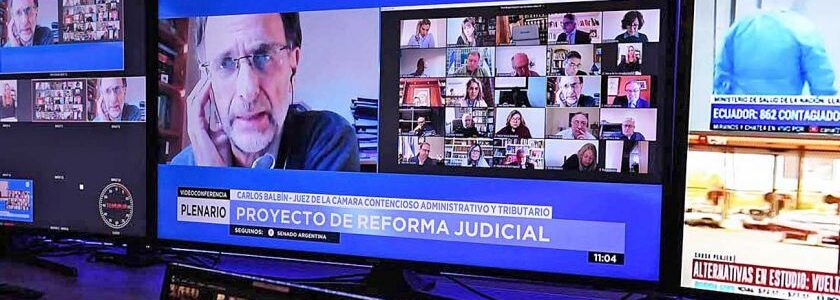 Reforma judicial: los 8 principales cambios al proyecto en el Senado