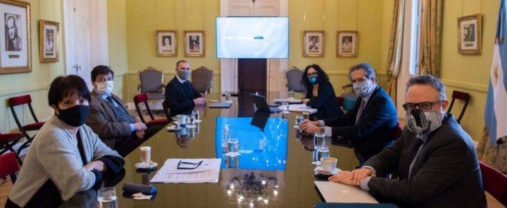 El gabinete económico vuelve a reunirse para avanzar en programas poscuarentena