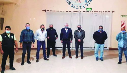 El Gobierno provincial analiza con los gremios la salida de la pandemia