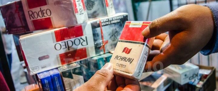 Multas de hasta $840 mil por comercializar cigarrillos ilegales