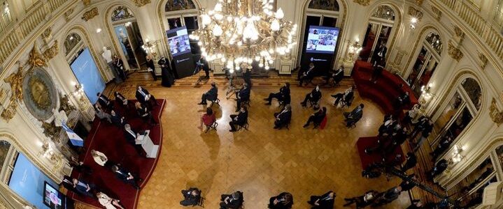 Nuevo rechazo al proyecto oficial de reforma judicial