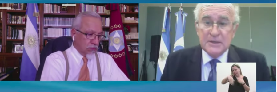 Parrilli sobre Juan Carlos Romero: “Correspondía hacerlo ir declarar con la fuerza pública”