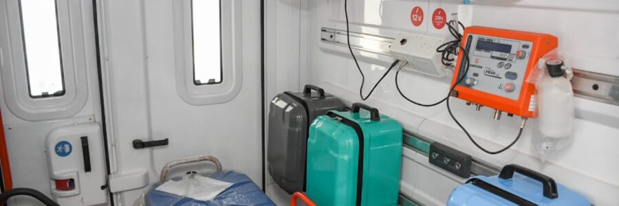 El Gobierno Provincial invirtió más de $2.000 millones en el área de salud para encarar la pandemia