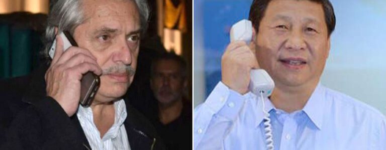 Alberto Fernández ratifica su distancia diplomática con Trump y hoy dialoga con Xi Jinping para profundizar la relación con China