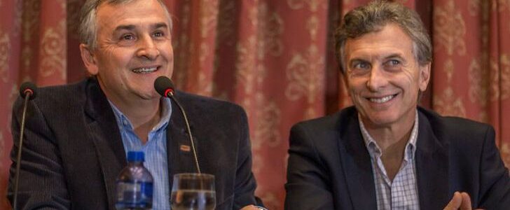 Gerardo Morales «no comparte» la visión de Macri: «Hay que ayudar al Gobierno»