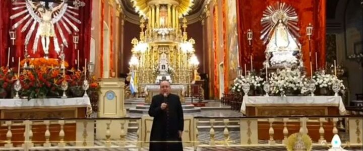 Sin autoridades ni fieles, la Catedral albergará solo sacerdotes durante la festividad del Milagro