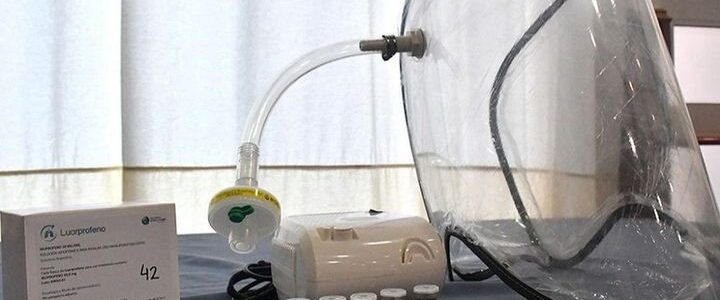 Salta utilizará ibuprofeno sódico inhalado para el tratamiento de pacientes con COVID-19