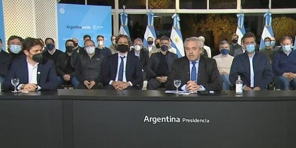 Sin Schiaretti ni los radicales, 19 gobernadores respaldaron la decisión de Alberto Fernández de quitarle fondos a la Ciudad