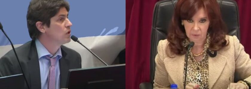 Otro cruce entre Cristina Fernández y Martín Lousteau: «Me encanta escucharlos hablar»