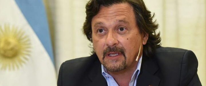 Sáenz cruzó a los legisladores del Frente de Todos