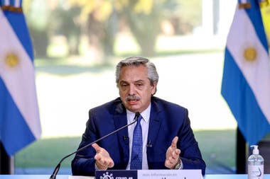 Alberto Fernández criticó a la oposición: “Tengan un poco de prudencia después del desastre que dejaron”
