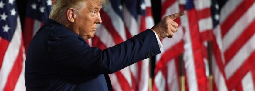 Donald Trump fue postulado al Premio Nobel de la Paz