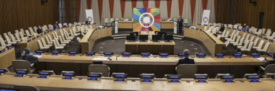Alberto Fernández pronuncia su primer mensaje ante la Asamblea General de la ONU