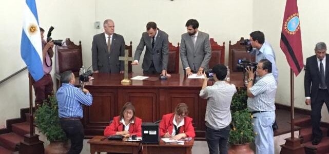 El Concejo Deliberante de Salta acompaña con fortaleza la gestión de Sáenz