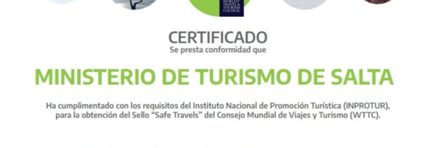 Salta, el primer destino de Argentina considerado seguro para turismo