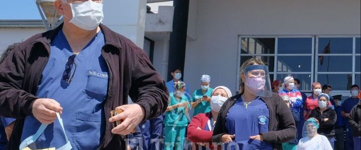 Buscan crear un fondo solidario para personal de salud y seguridad