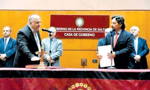 Adrián Zigarán es el interventor del municipio de Aguaray