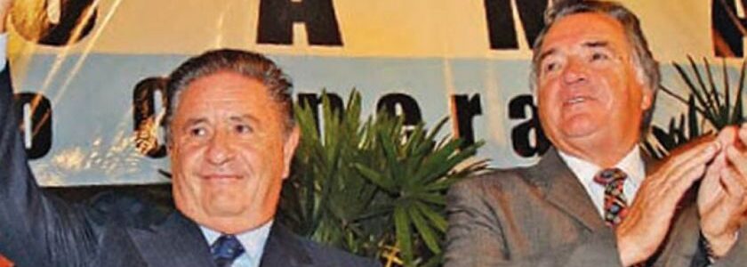Duhalde y Barrionuevo hacen su propio 17 de octubre lejos del kirchnerismo
