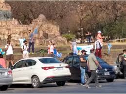 Marcha nacional contra la cuarentena y el Gobierno nacional: en Salta tuvo réplica