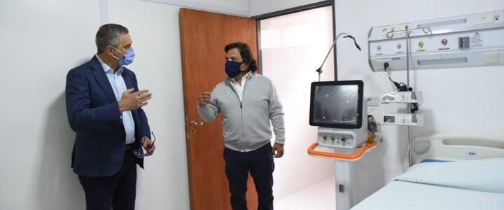 Con recursos provinciales se habilitará una nueva Terapia Intensiva en el Oñativia