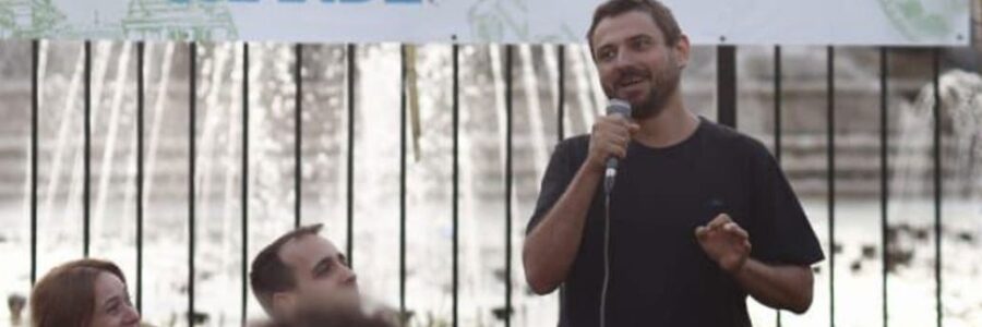 Juan Grabois expone de manera virtual en el Vaticano en medio de la crisis por la toma de tierras