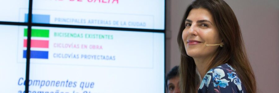 La Municipalidad presentó el programa “Salta en Bici”