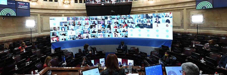El Senado aprobó 28 pliegos de jueces