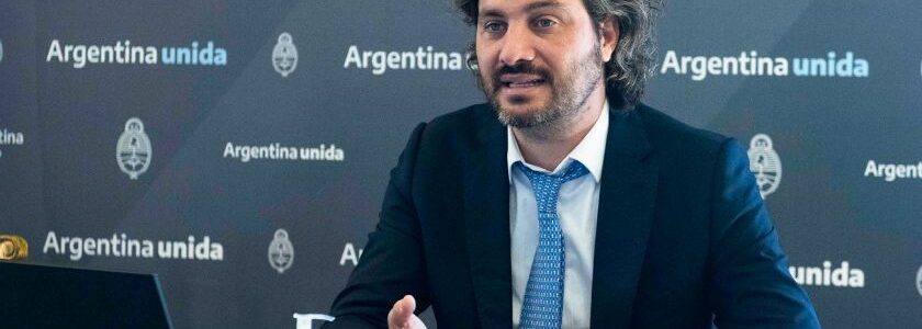 Santiago Cafiero contra los manifestantes: «No aceptan el resultado de las elecciones»