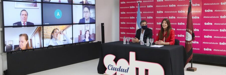 Acuerdo con la Embajada de EE.UU. para mejorar las telecomunicaciones en la Ciudad